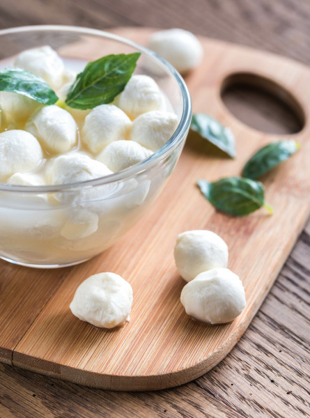 Bocconcini alla panna di bufala